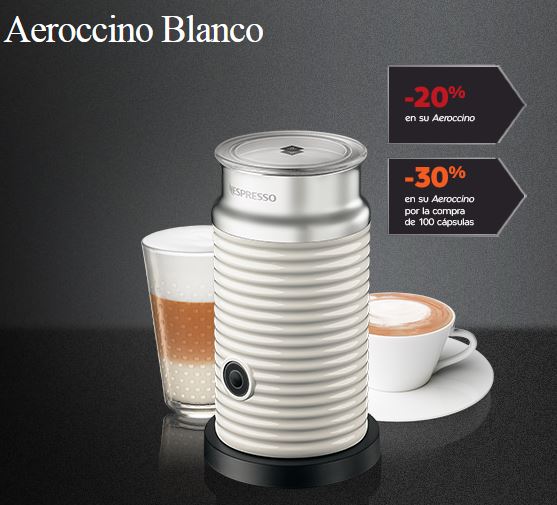 En Nespresso también celebran el Cyber Monday, aunque la oferta es