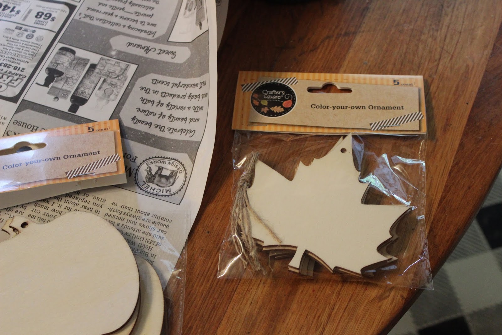 DIY Rug Beater & Dollar Tree Wooden Leaf Wreath Organized Clutter