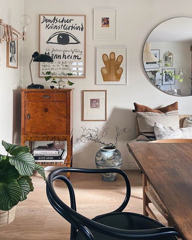 The Cosy & Eclectic Home of a Swedish Stylist