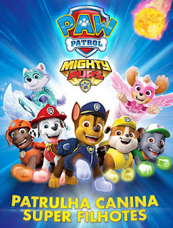 Paw Patrol: Super Filhotes - HDRip Dublado