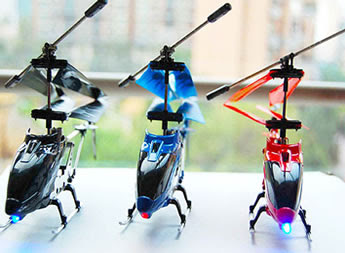 Helizone RC Firebird mini rc helicopter picture