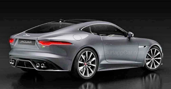 Burlappcar 2020 21 Jaguar F Type