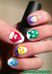 angry birds nails