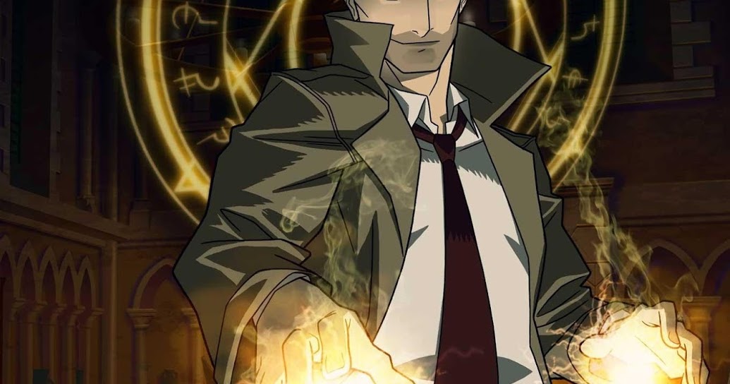 Series Bat Constantine La Serie Animada