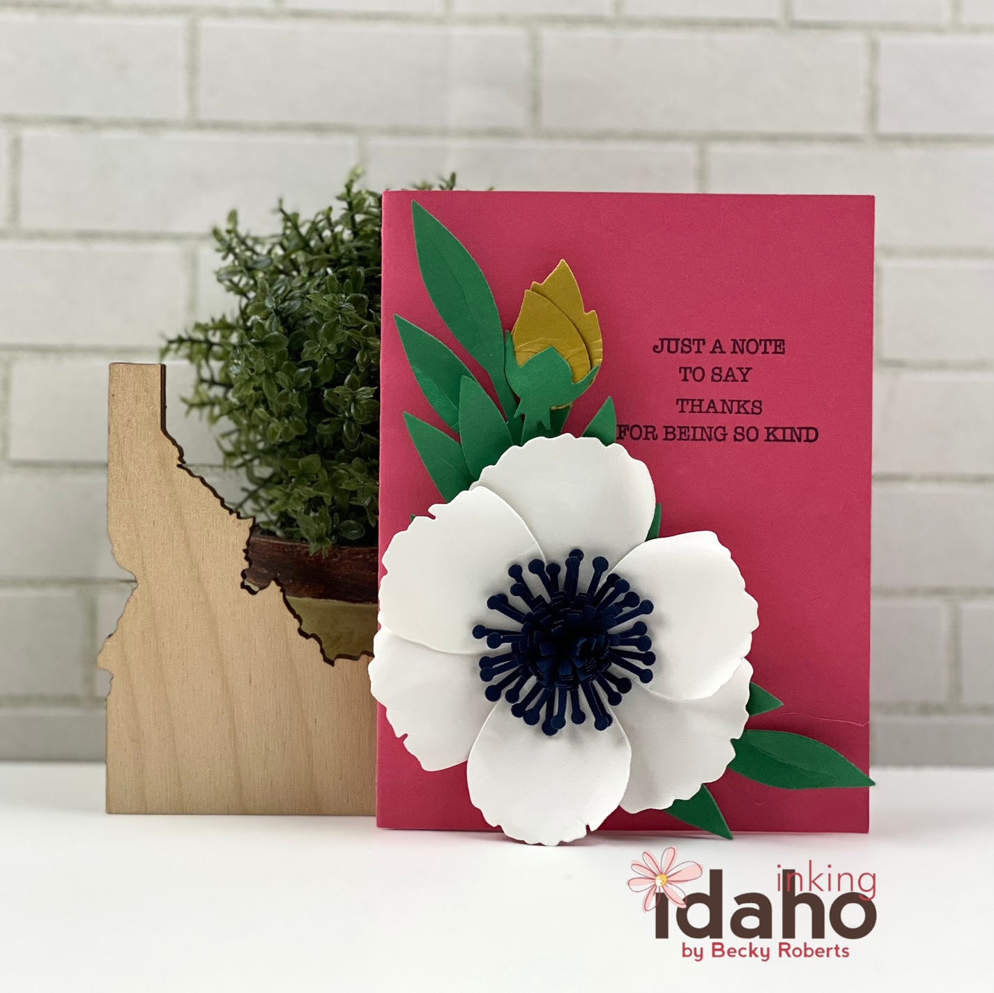 Inking Idaho: Just Wanted To Say Hi