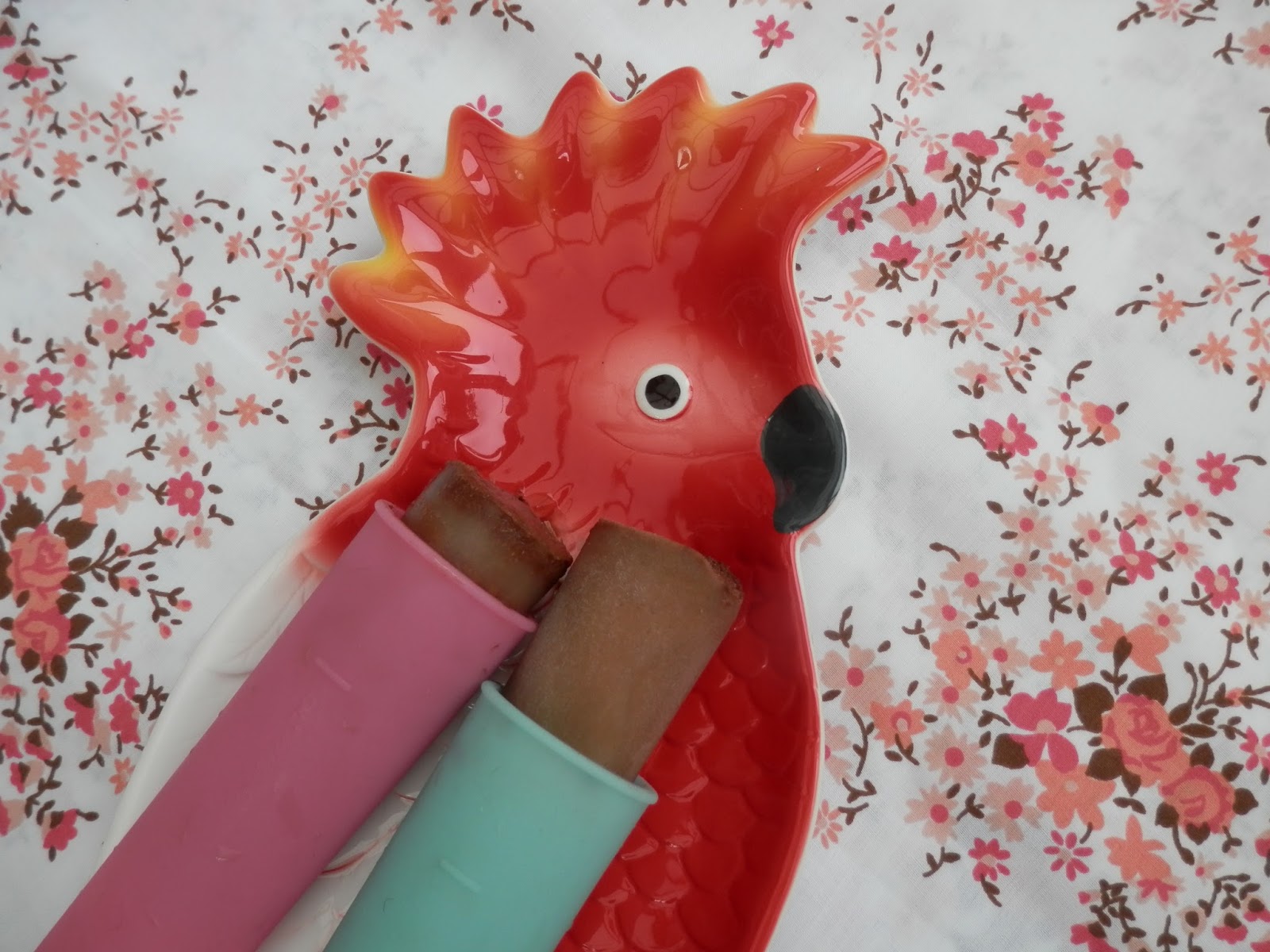 Second Hand Susie Vegan chocolate milk ice lollies, a recipe and some