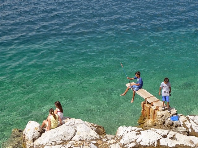 Bourtzi - mały raj na Skiathos/Bourtzi - a little Paradise on Skiathos