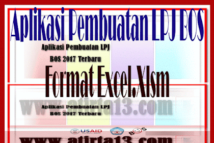 Download Aplikasi Untuk Menciptakan Lpj Bos Format Excel.Xlsm