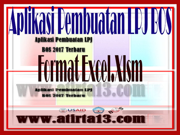 Download Aplikasi Untuk Menciptakan Lpj Bos Format Excel.Xlsm