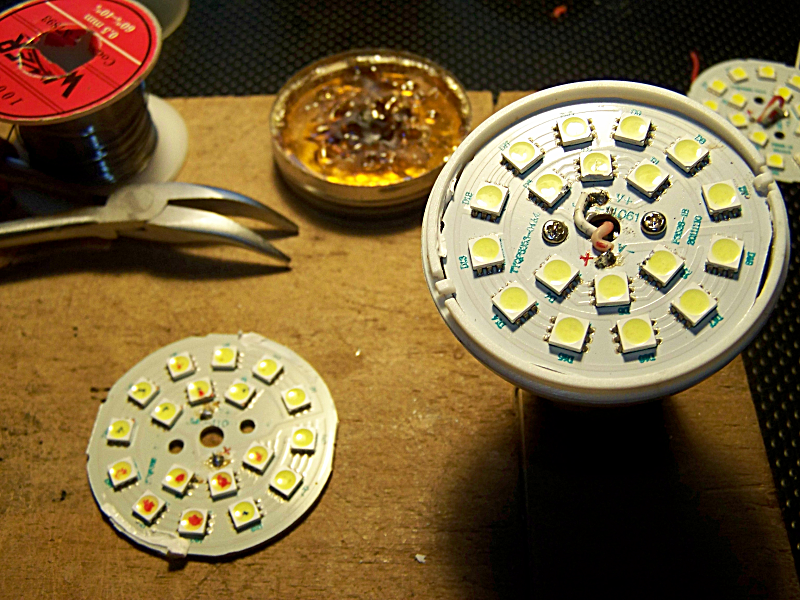 Mytech Led lamp repair