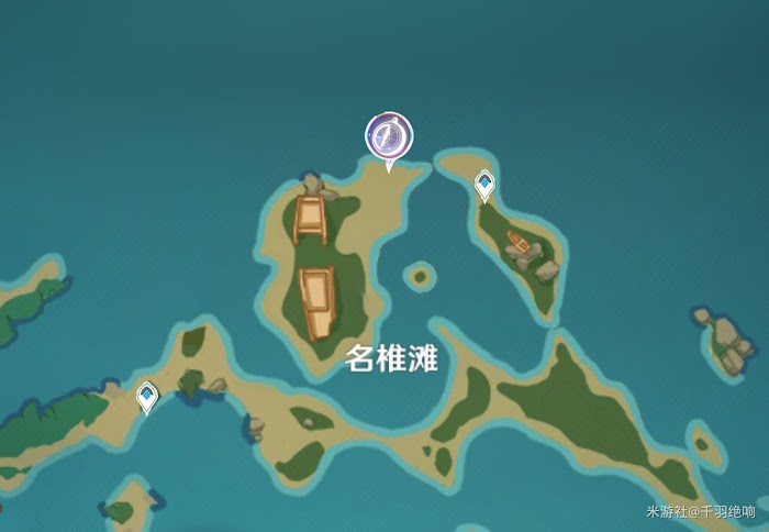 原神 (Genshin Impact) 稻妻區域全觀景點位置分享