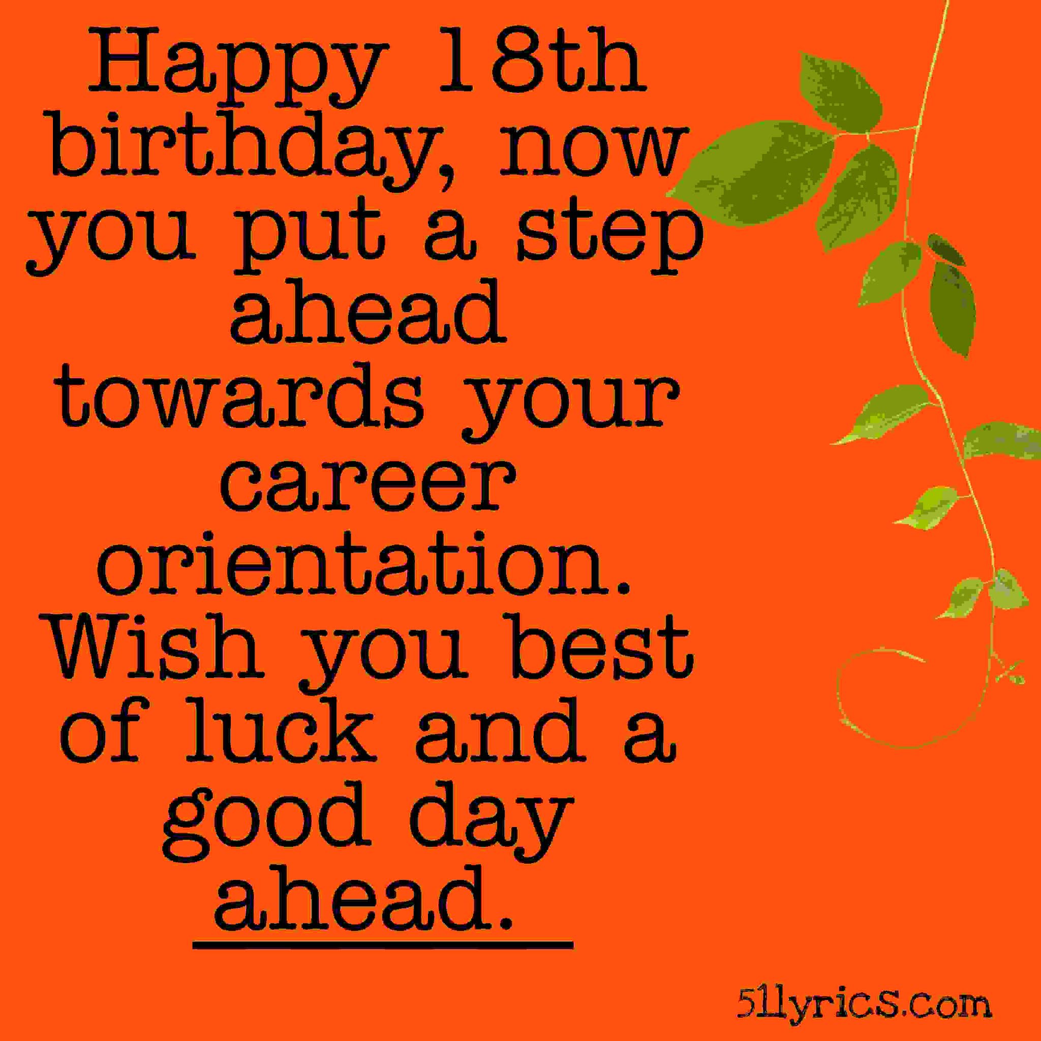 Funny 18th Birthday Captions 18Th Birthday Captions For Sister For Instagram