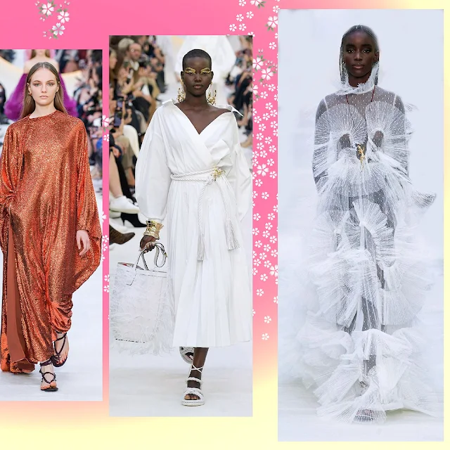 Valentino Spring Summer 2020 Paris Fashion Week by RUNWAY MAGAZINE