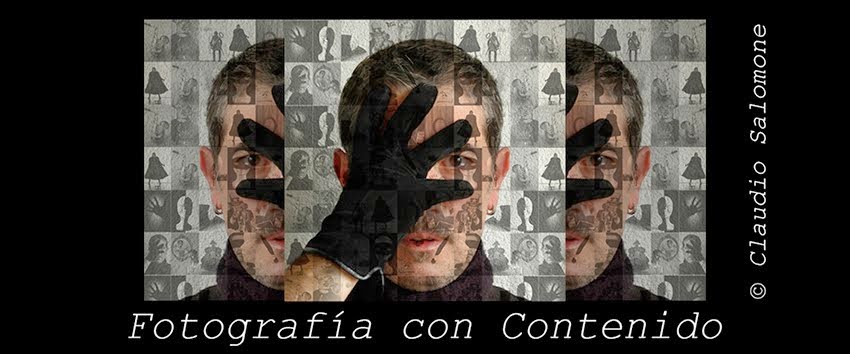 Fotografía Conceptual con Contenido # Claudio Salomone 