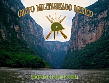 GRUPO MILITARIZADO MÉXICO