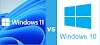 What’s the difference between Windows 10 and Windows 11?