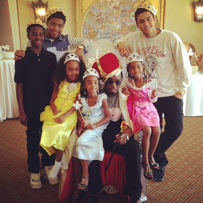 YouR On Talk About It.: P. Diddy Share's Photos of His Kids on ...