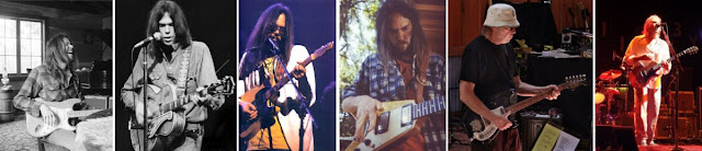 Neil Youngs mit seltenen Gitarrenmodellen