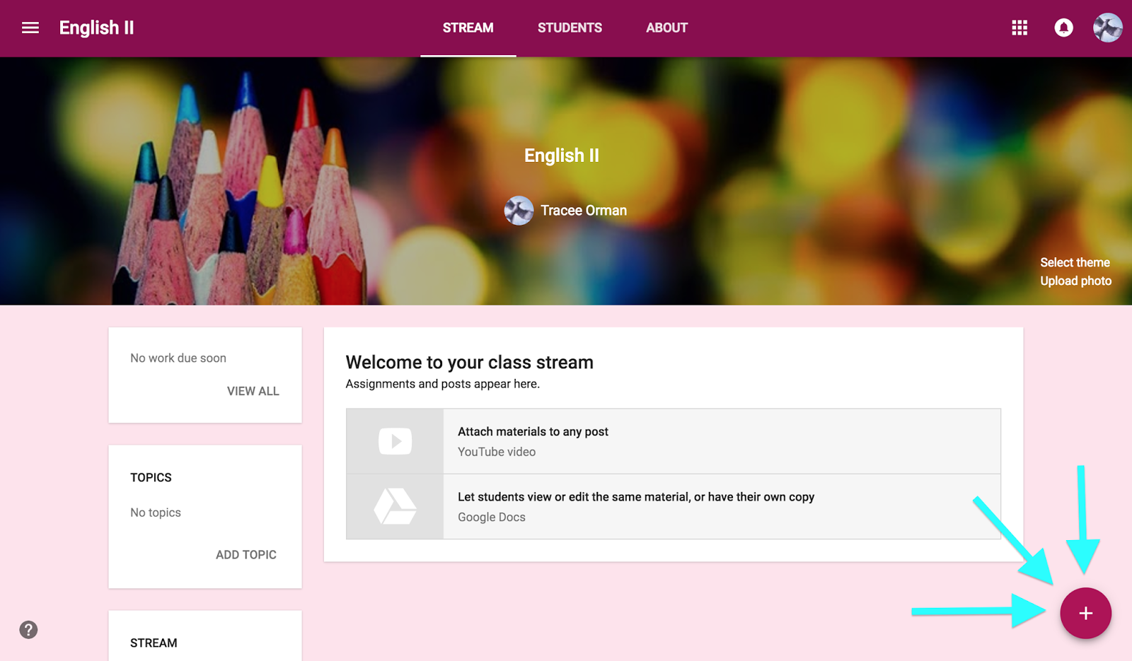 Mrs. Orman's Classroom Creating Assignments in Google Classroom™