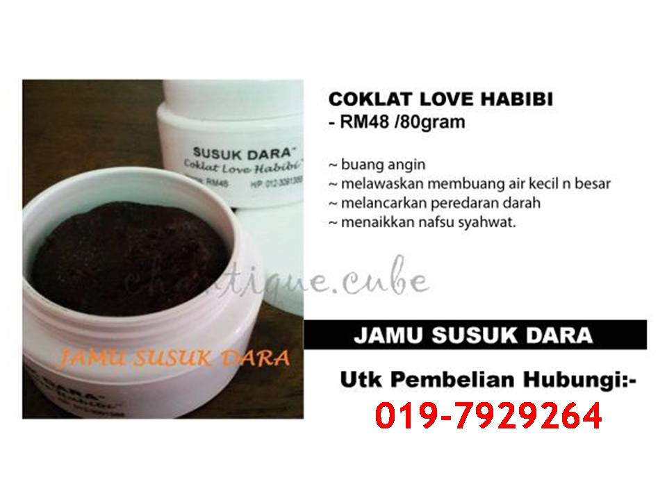 Susie Punya Citer: Testimoni Coklat Love Habibi Jamu Susuk 