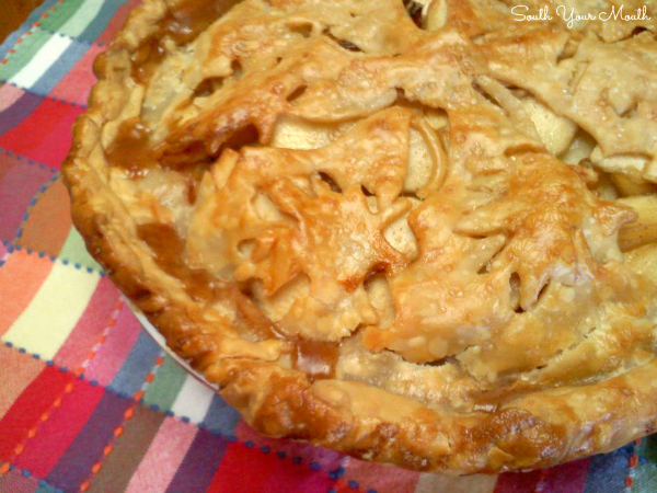 Mama’s Apple Cider Pie