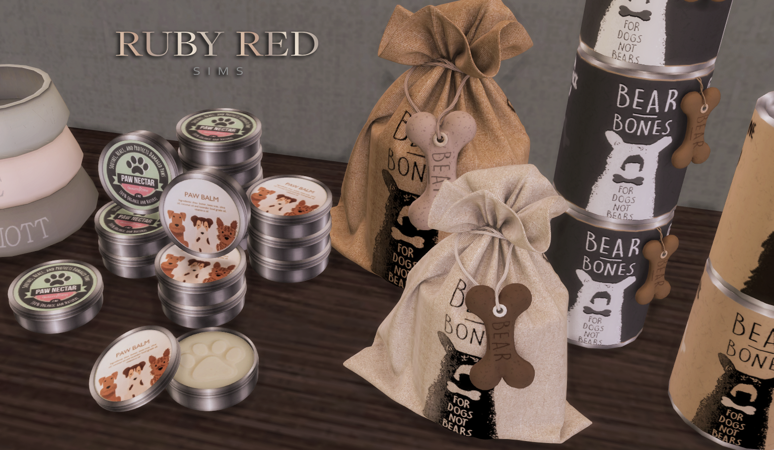 February Sims 4 Pet Shop CC Set ♡ [Ruby Red Sims]