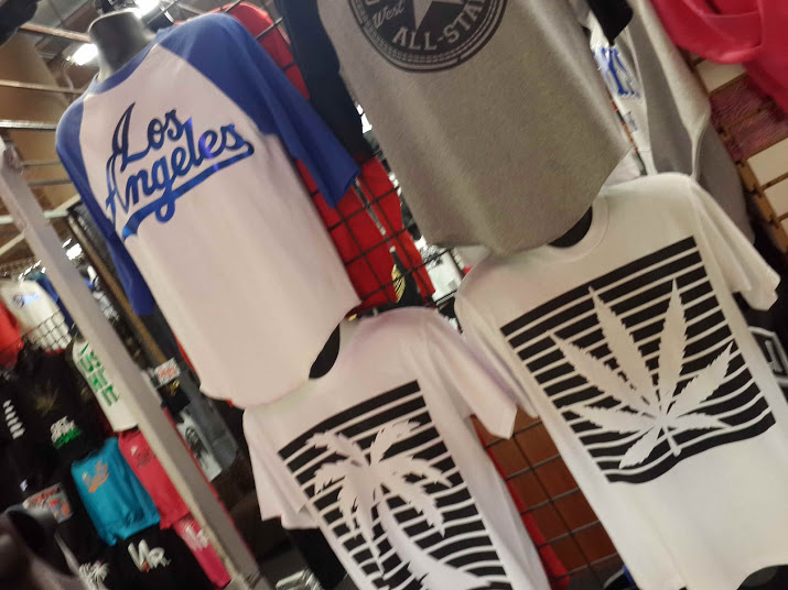 Slauson Super Mall Different Types of TShirt Printing in Los Angeles