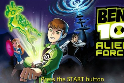 Download Ben 10 – Alien Force PSP ISO (USA) for Android PPSSPP High Compress Full Version 2018