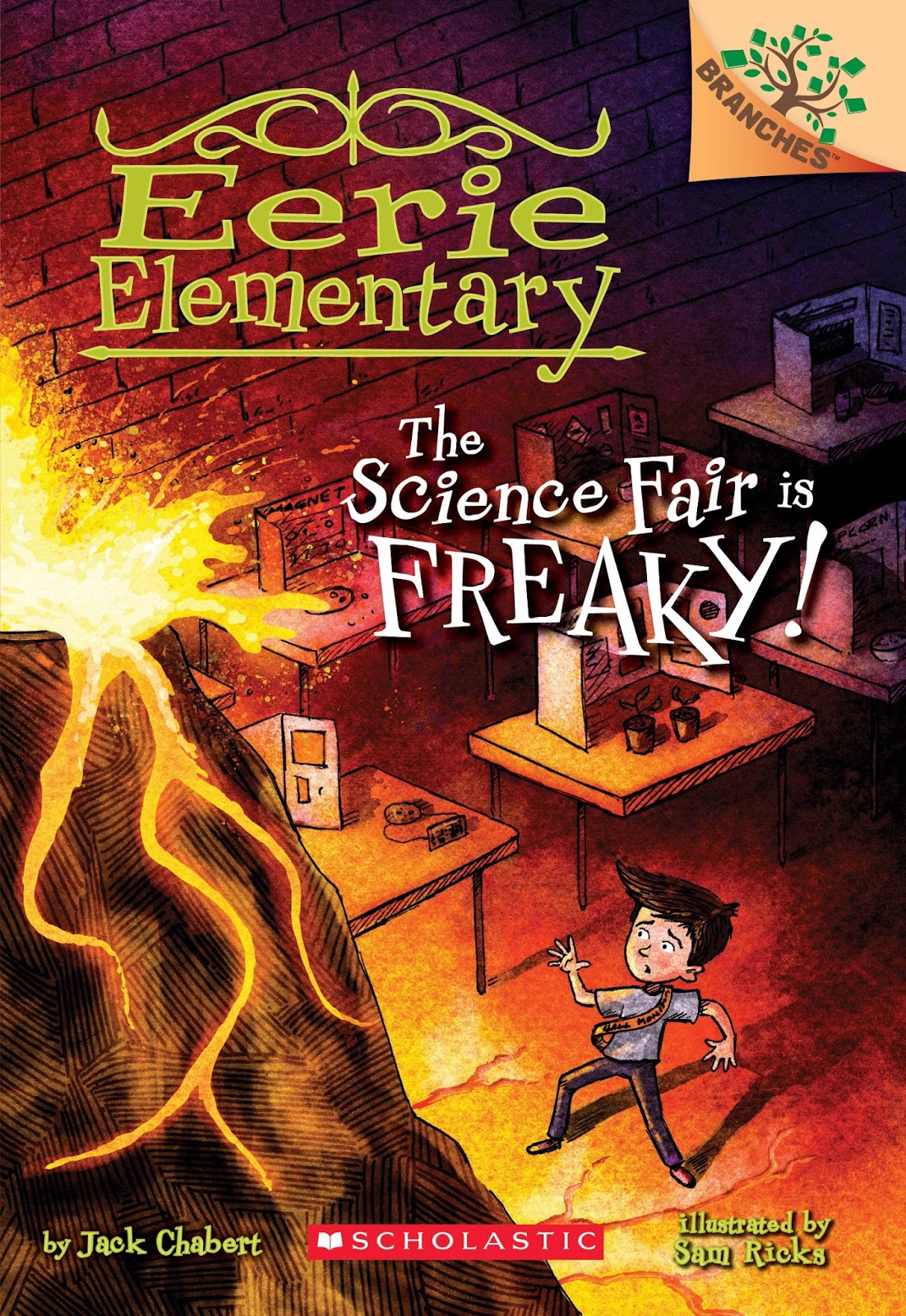 Dad of Divas' Reviews Book Review Eerie Elementary The Science Fair Is Freaky!