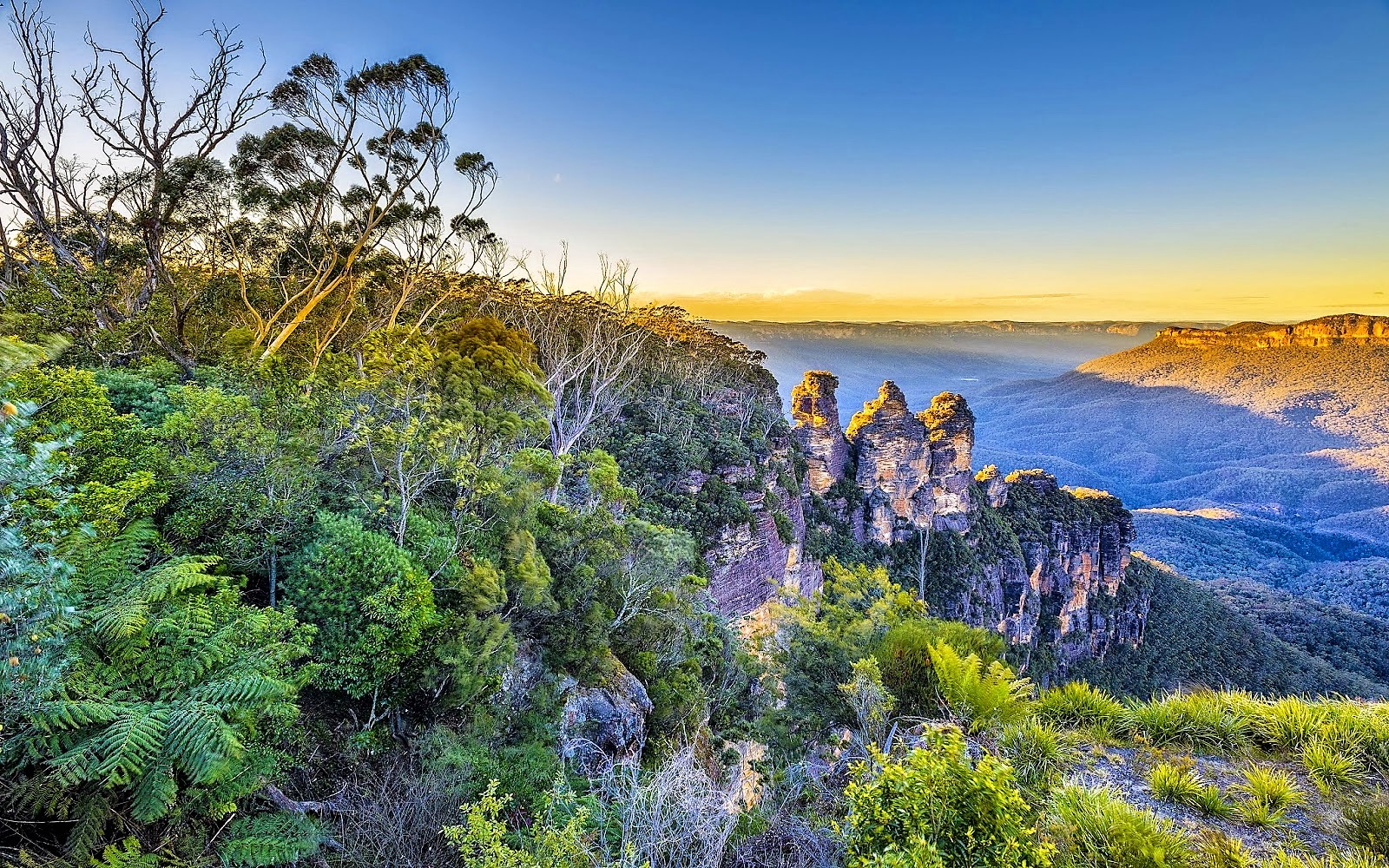 5-five-5: Blue Mountains National Park (New South Wales - Australia)