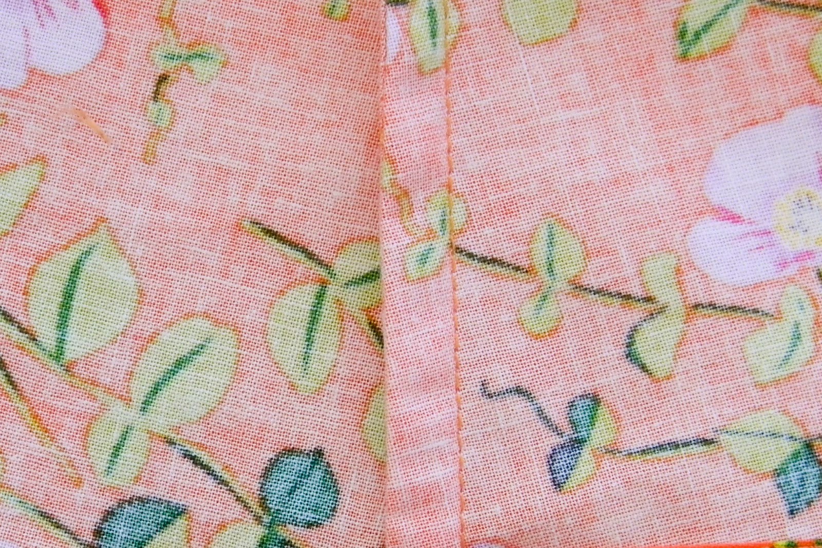 French Seam basic sewing