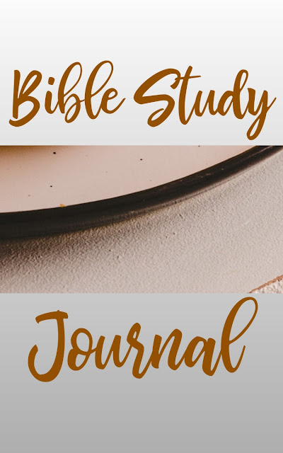 Awesome Journals To Write Your Insights And Thoughts During Bible Study | 10 Beautiful Blank Paperback Bible Study Writing Journals