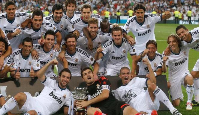 squadra di calcio del real madrid - barcellona