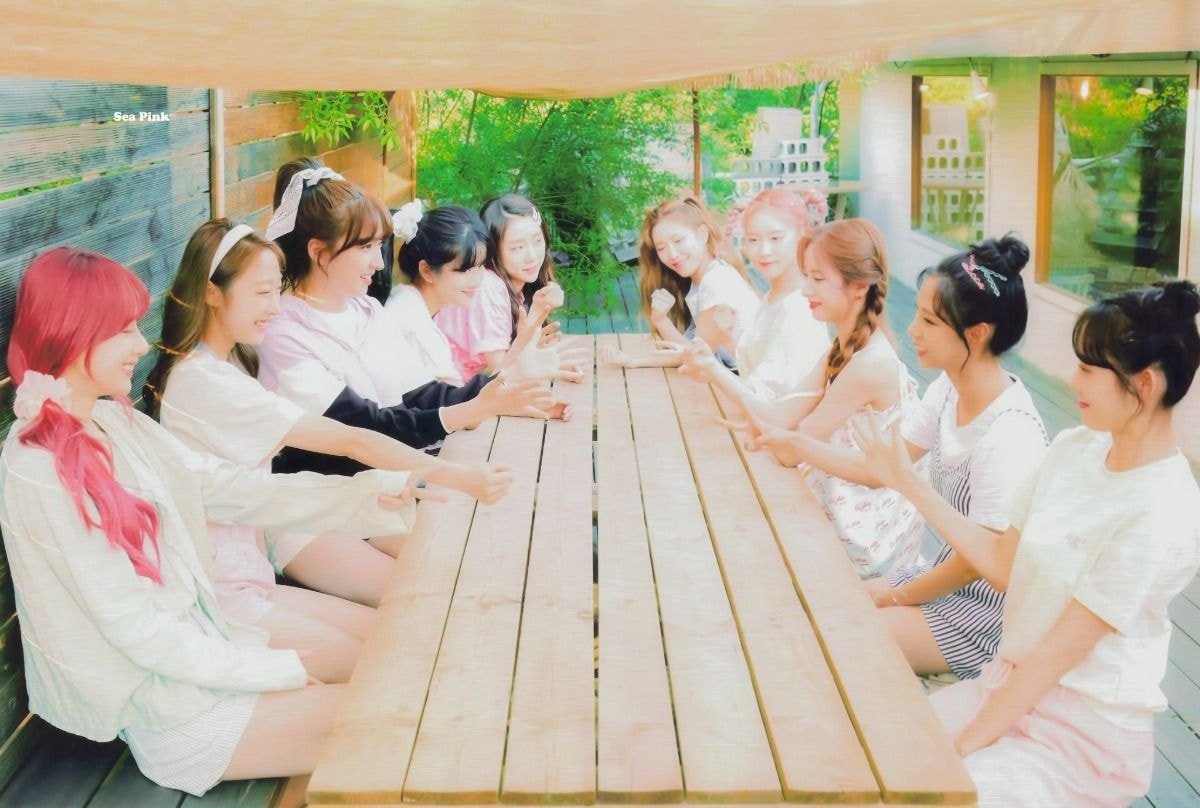 우주소녀의 팀분위기
