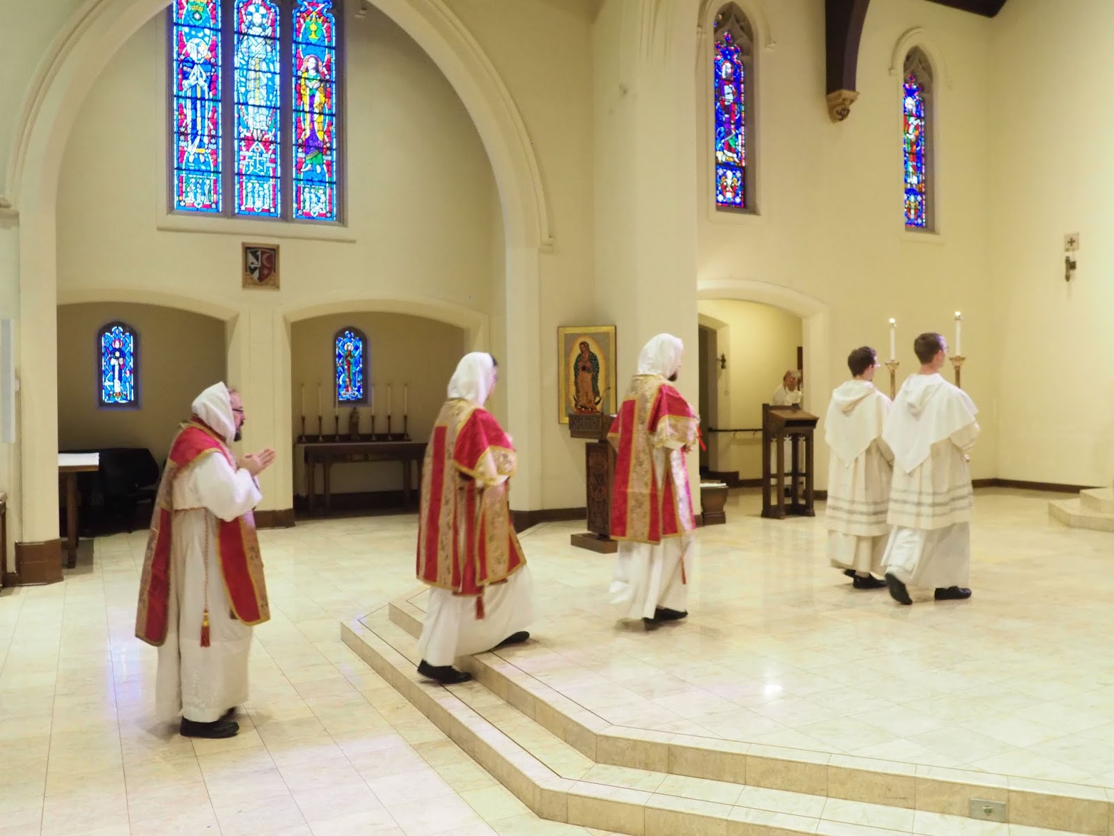 Dominican Liturgy Photo Post Dominican Rite Solemn Mass, Oakland CA