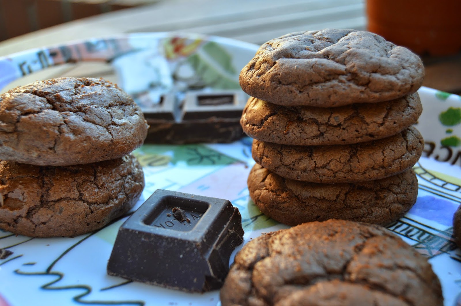 Pasión y Tentación Galletas de chocolate y centeno