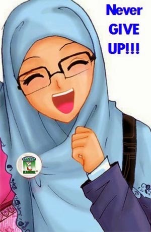 Kumpulan Gambar dan Foto Gambar Kartun  Wanita Muslimah  Comel