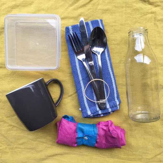 Helpful Plastic Free Living Essential Tools