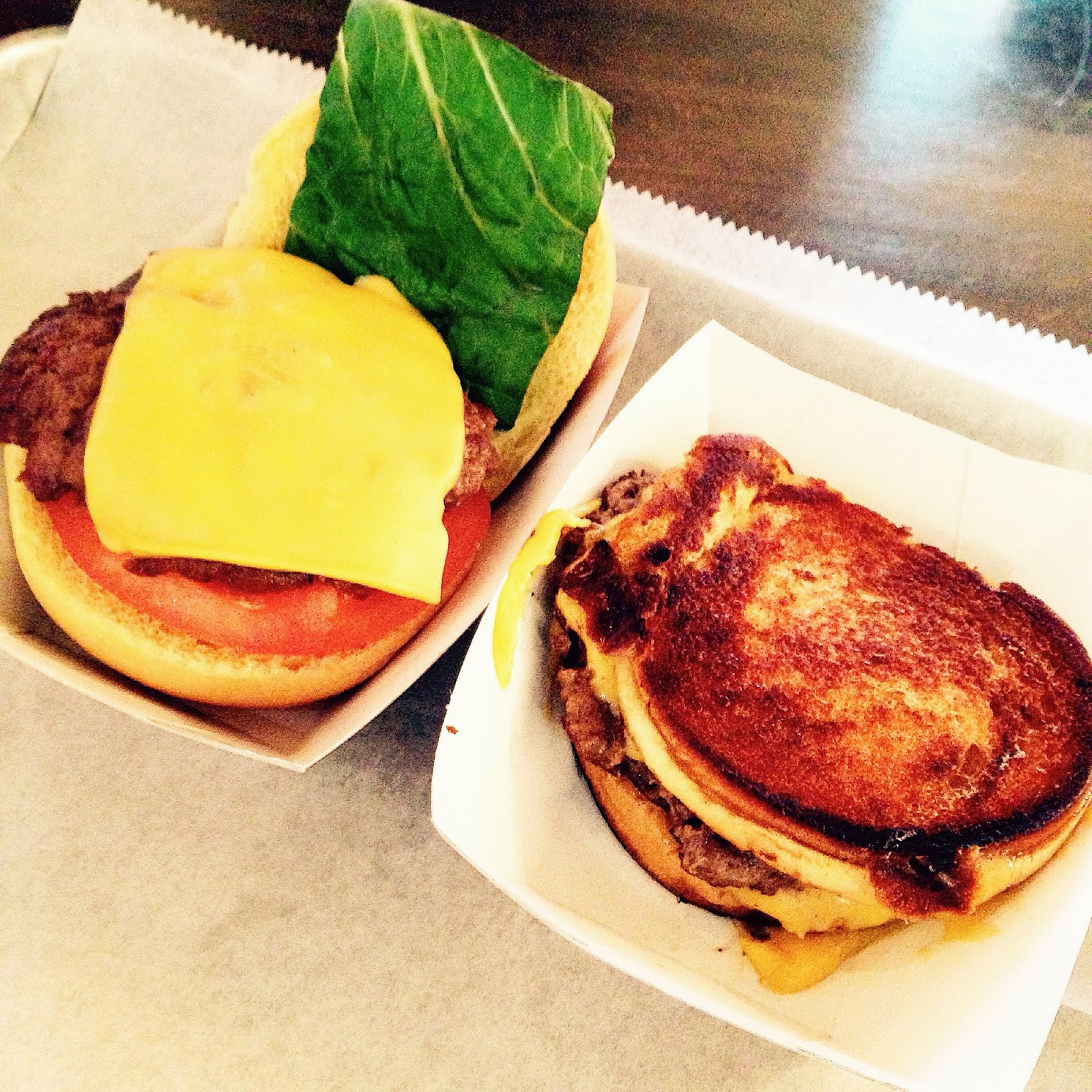 Billy's Burgers Burger 7 & 8 Slider Joe's Classic Joe and Joe Melt