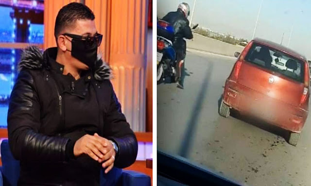 تونس: بالفيديو ... بلال صاحب السيارة الحمراء يروي لأول مرة كامل تفاصيل البراكاج
