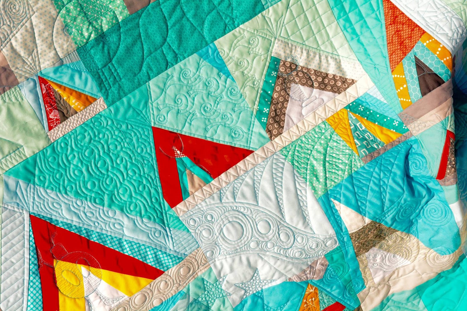 Calgary Modern Quilt Guild Calgary MQG Quiltcon 2016 Charity Quilt