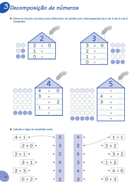 Atividades de Matematica 1 Ano