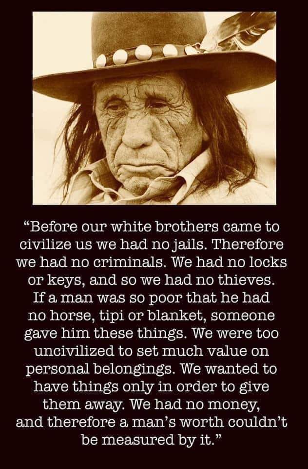 Lakota Spiritual Laws / Anastha Aurora