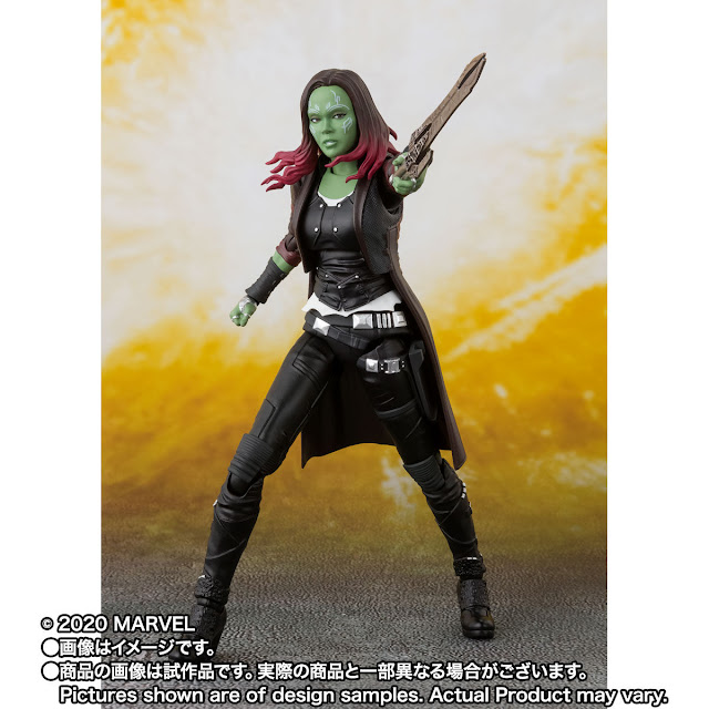 S.H.Figuarts Gamora de Avengers: Infinity War - Tamashii Nations