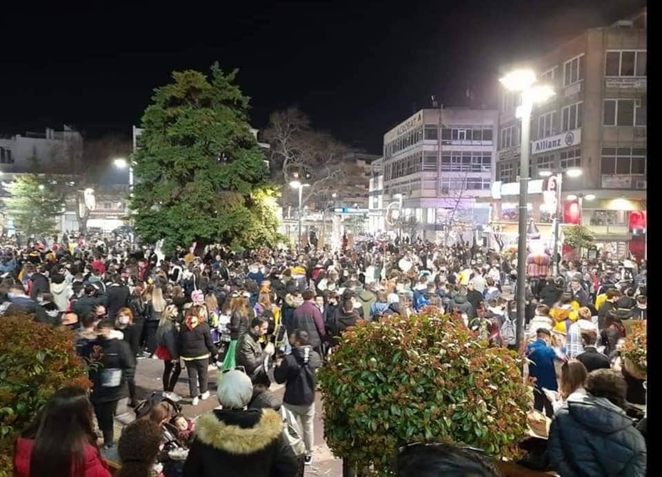 Πανελλήνιες διαστάσεις και αντιδράσεις για τον συνωστισμό στην Ξάνθη