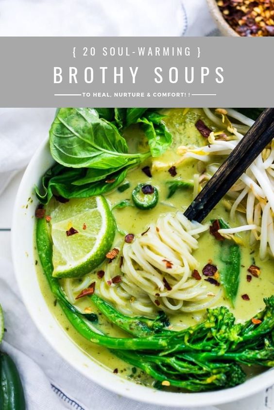 Soul-Warming Broth-Based Soup Recipes - Recipe Easy