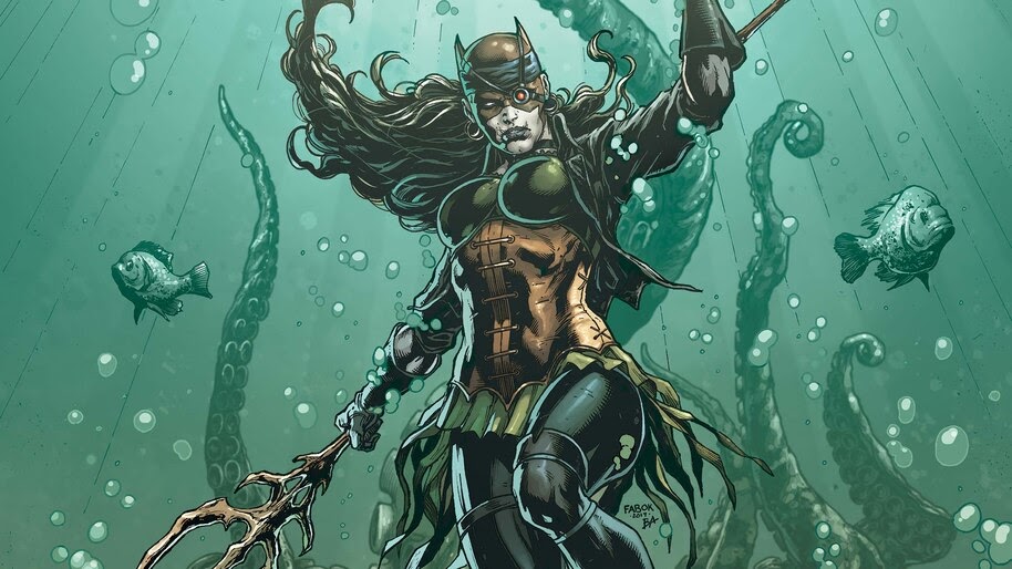 The Drowned, Batwoman, DC, Comics, 4K, #4.2886