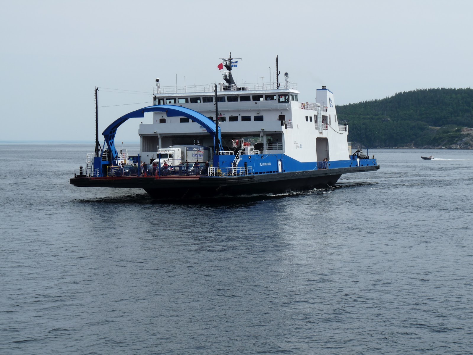 En Route Pour Le CANADA: Du Fjord du Saguenay, à Rivière du Loup ...