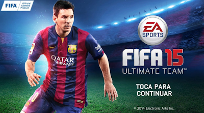 Review Game Android FIFA 15 Ultimate Team