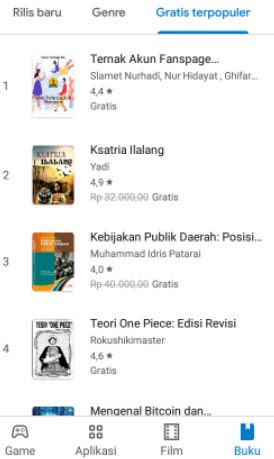 Cara Download Buku di Google Play Books : Gratis & Offline - Review